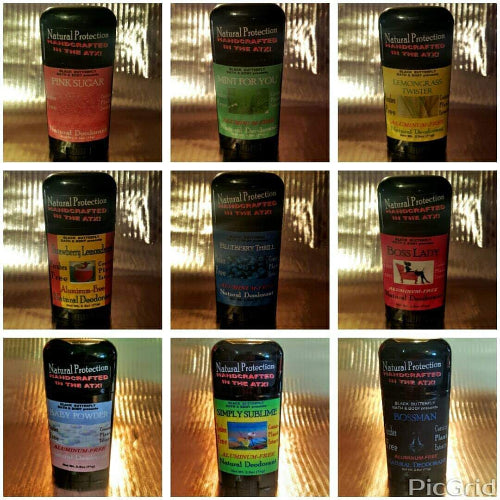 Aluminum Free Deodorants