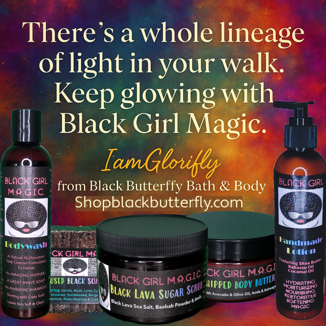 Black Girl Magic Collection Promo