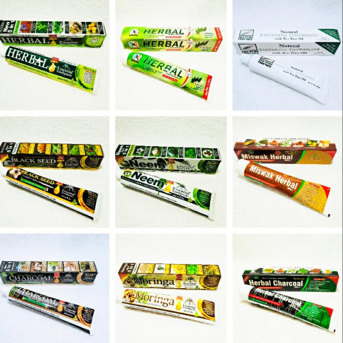 Fluoride Free Natural Toothpaste