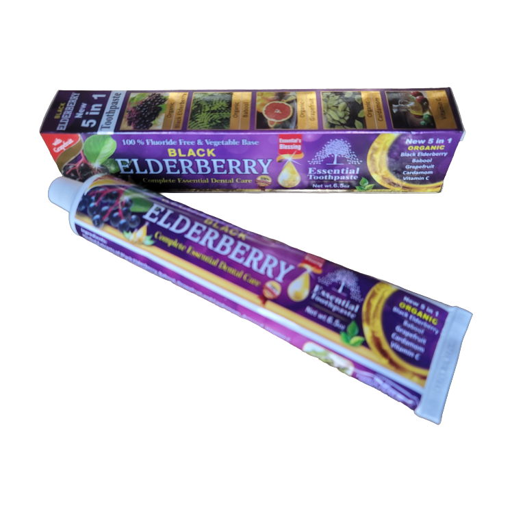 Black Elderberry Toothpaste