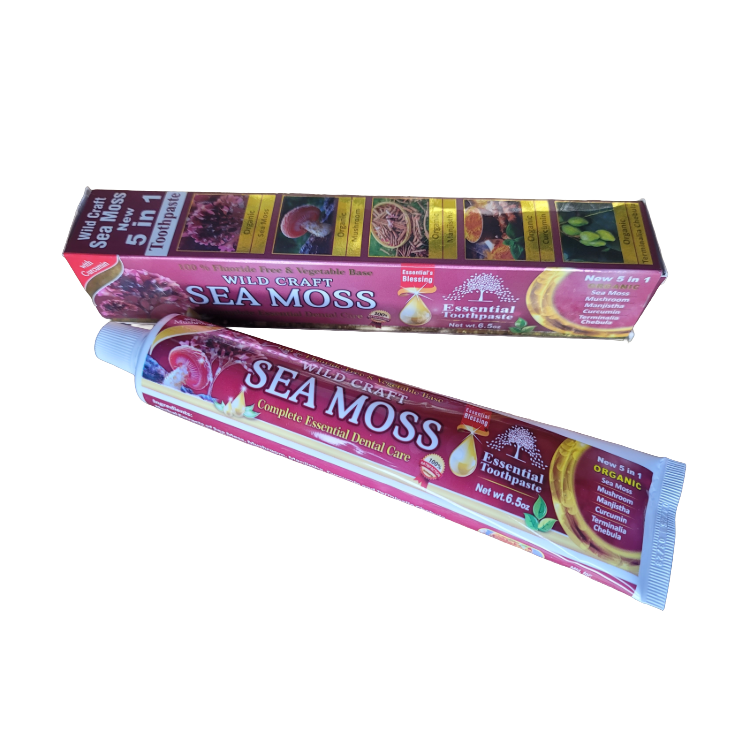 Sea Moss Toothpaste