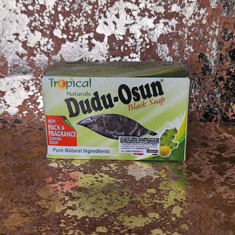 Dude Osun Authentic Black Soap