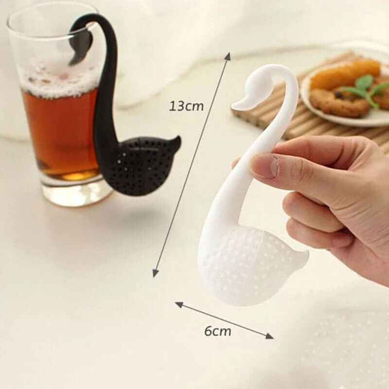 Swan Tea Infuser