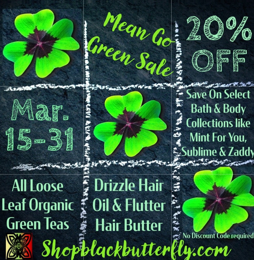 MEAN GO GREEN SALE