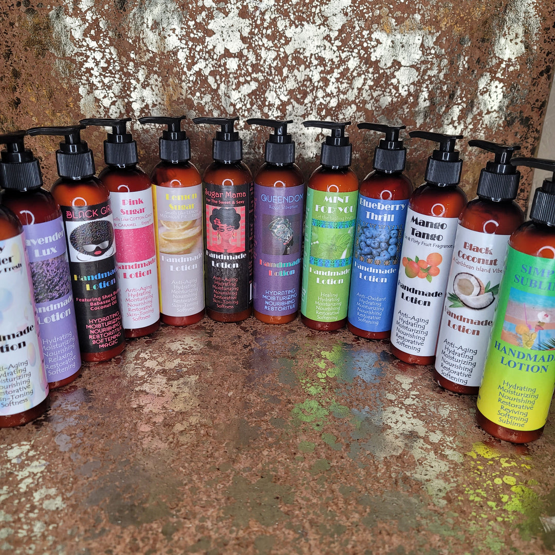 Babassu-Infused Lotions