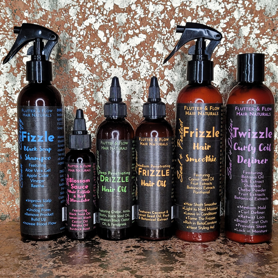 Flutter & Flow Hair Naturals