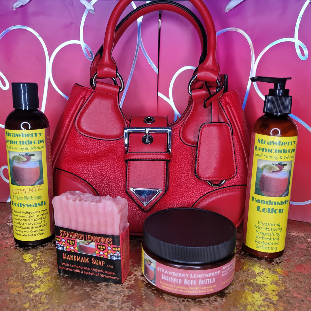 Valentine Bath & Body Sets with Sweet Bag Collabs