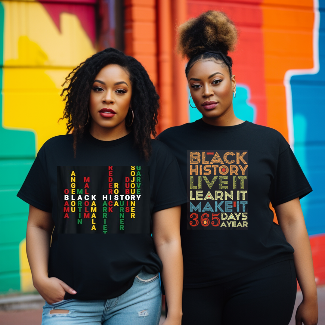 Black History Tees