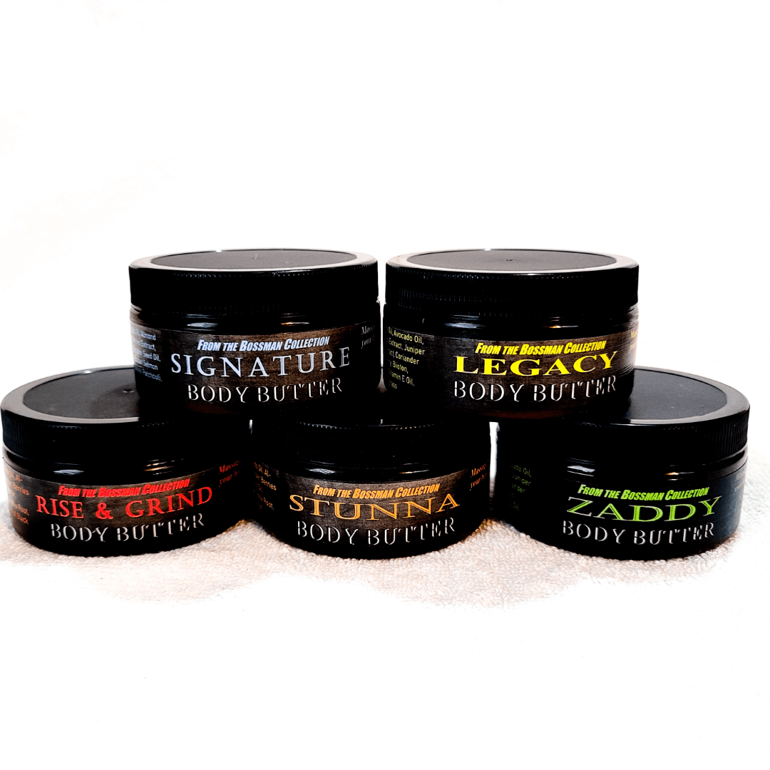 Body Butters for Men