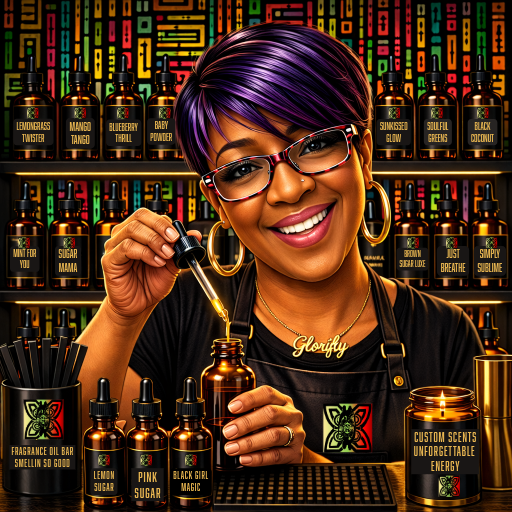 The Fragrance Oil Bar