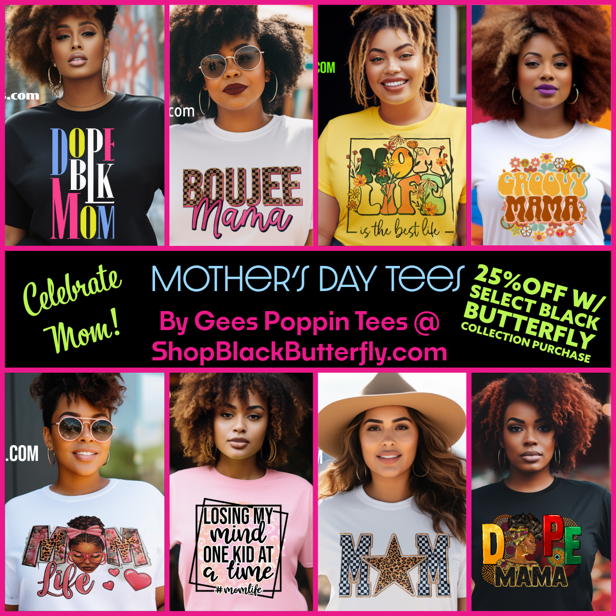 Shop Mother's Day Tees