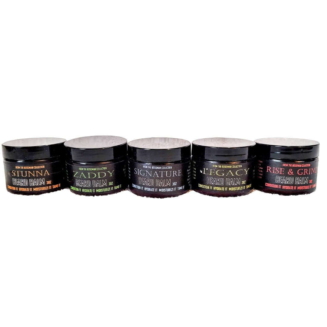 Bossman's Natural Beard Balms