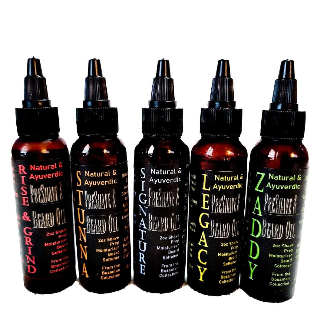 PreShave & Beard Oils