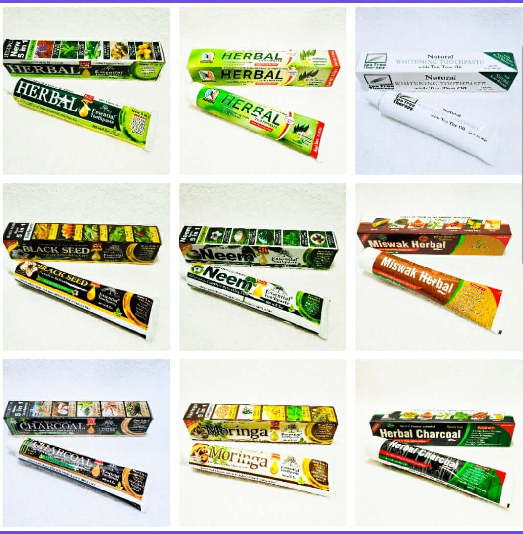 Fluoride-Free Natural Toothpaste