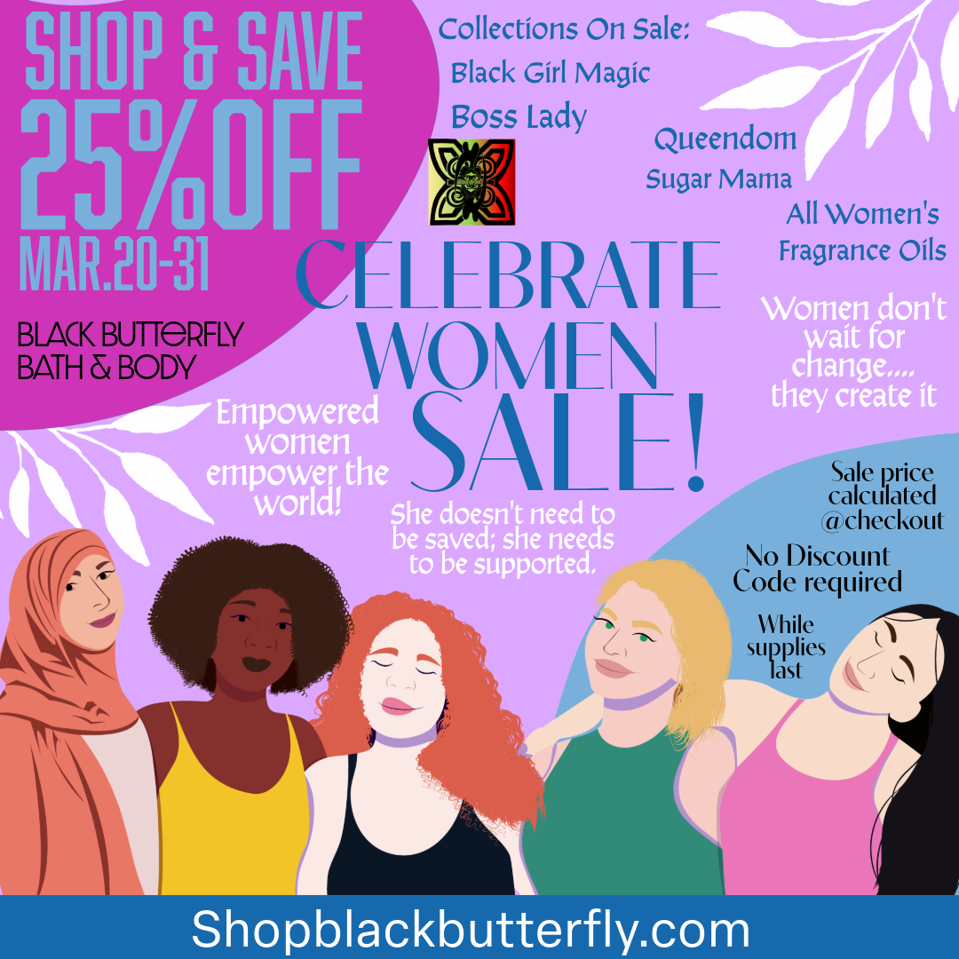 CELEBRATE WOMEN's HISTORY SALE