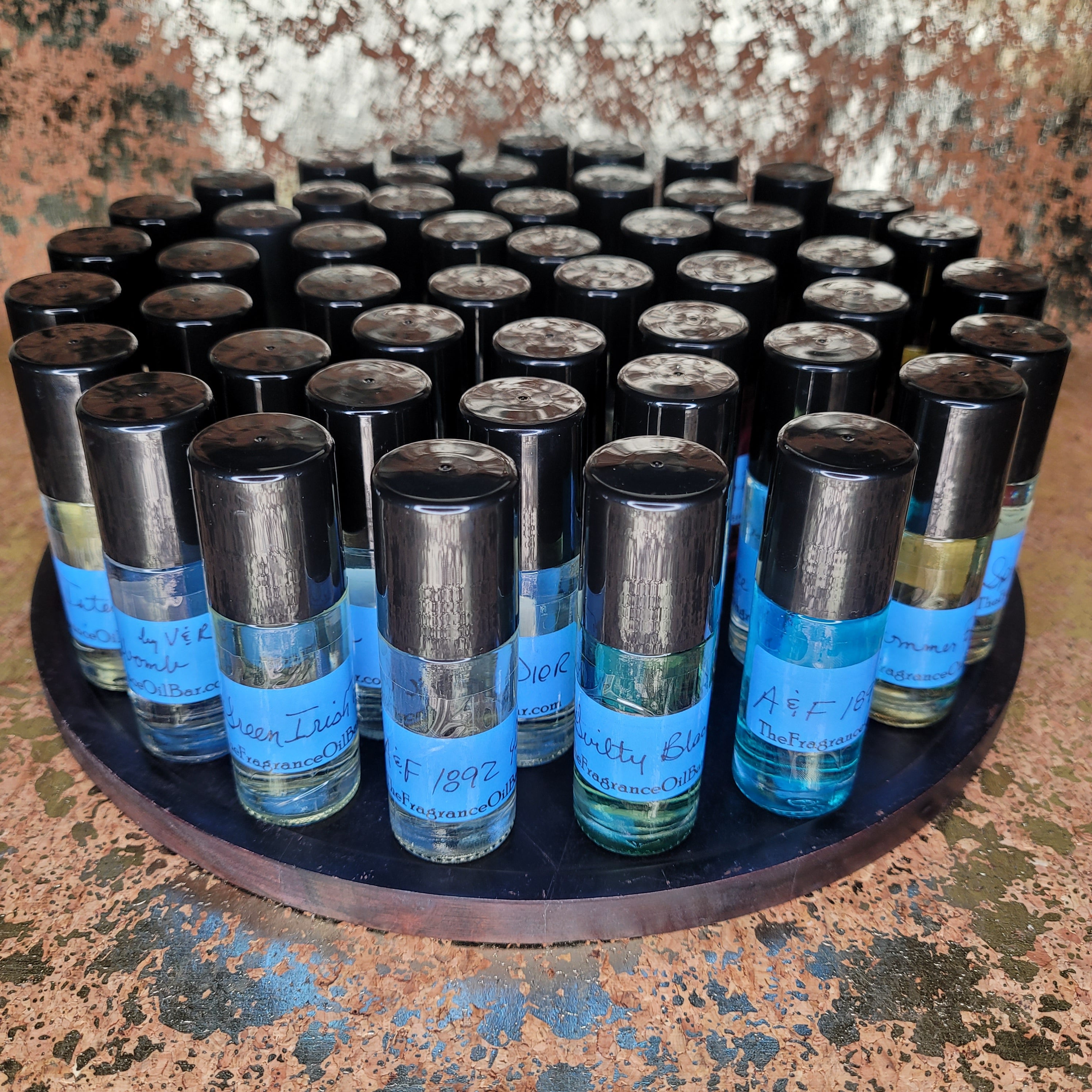 Men's Designer Fragrance Roll Ons L-Z