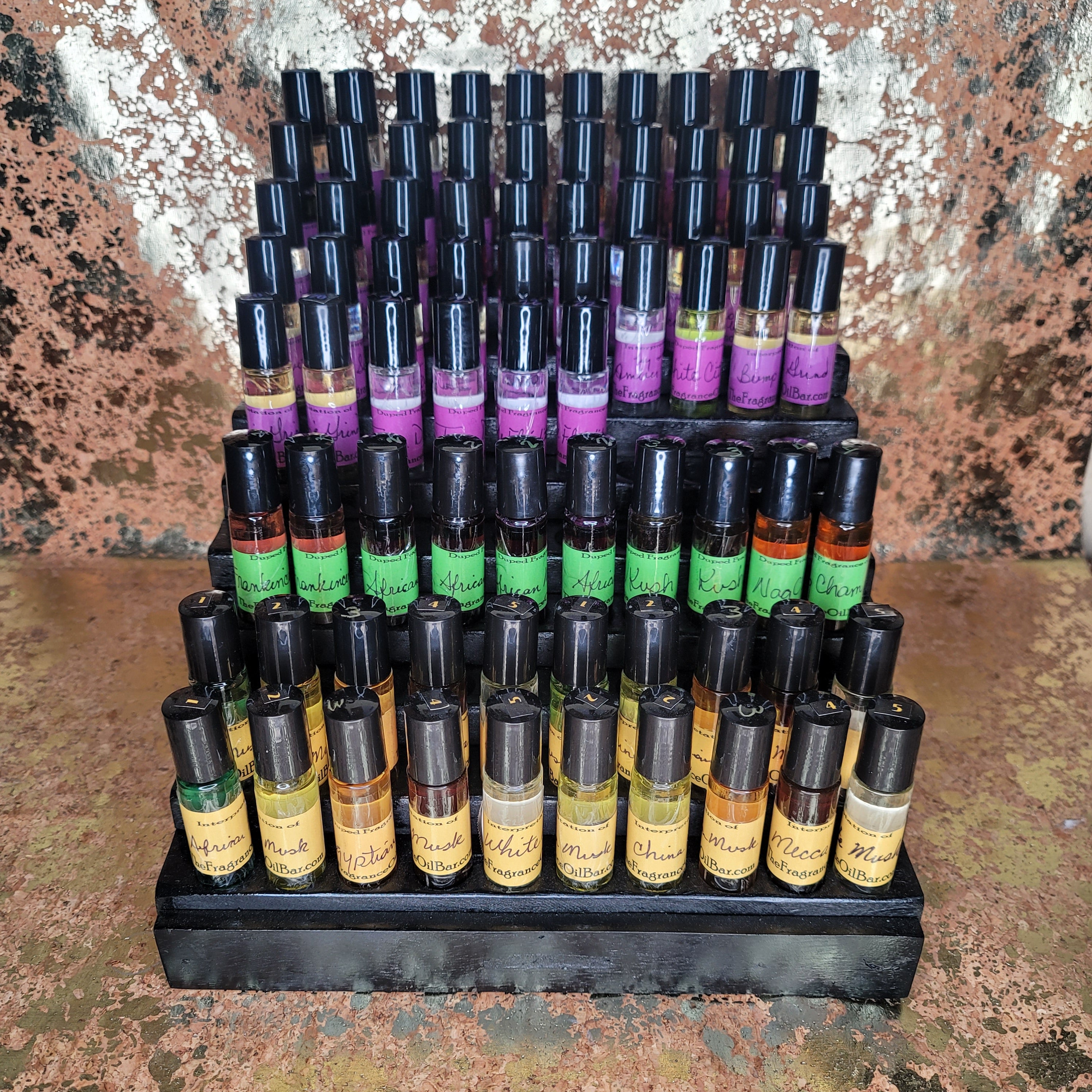 Exotic Fragrance Roll Ons