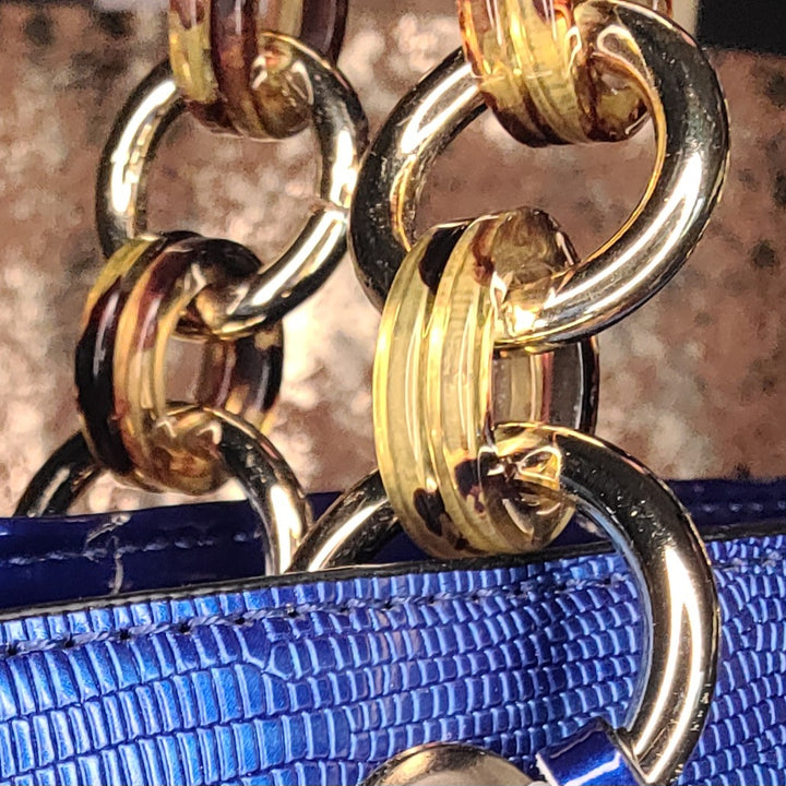 Royal Blue Bag