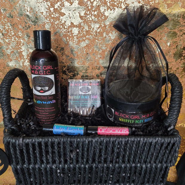 Black Girl Magic Gift Set with Unique Add On Options