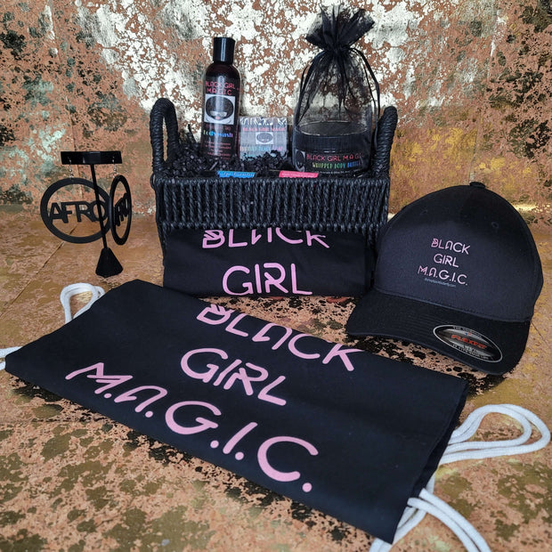 Black Girl Magic Gift Set with Unique Add On Options
