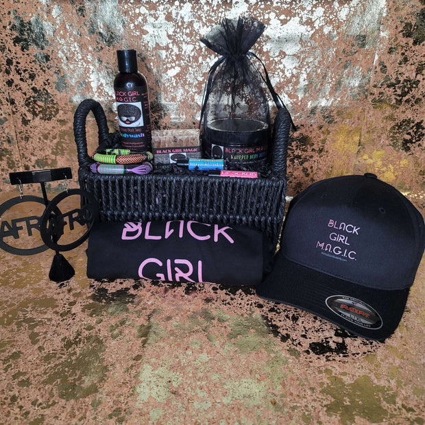 Black Girl Magic Gift Set with Unique Add On Options