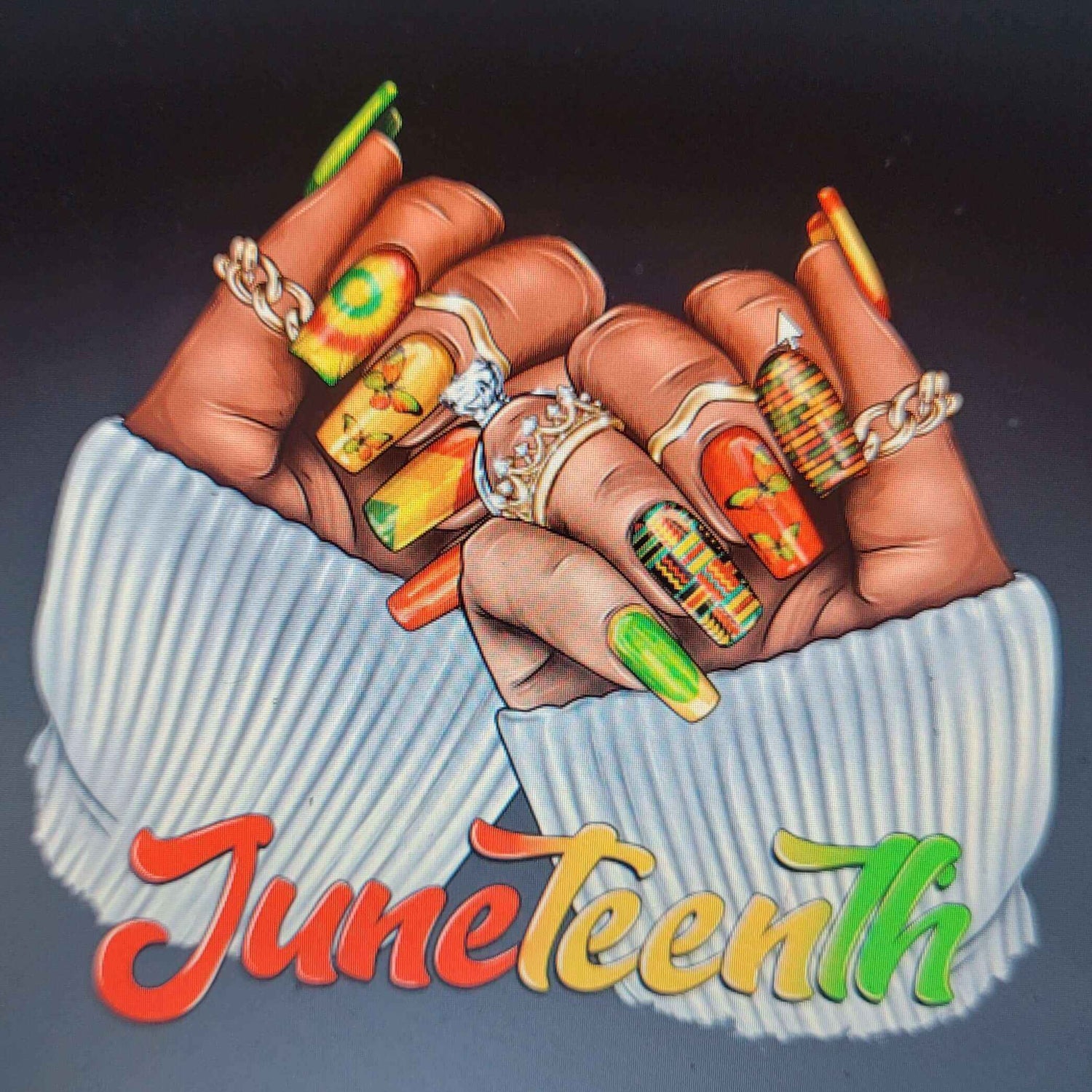 Juneteenth Nailed It T-shirt