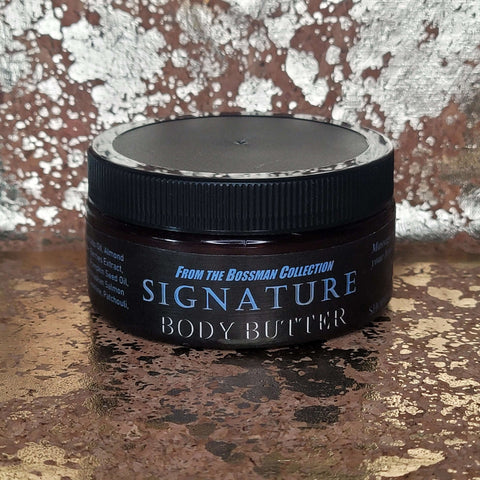 Signature Whipped Body Butter for Men