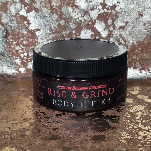 Rise & Grind Whipped Body Butter for Men