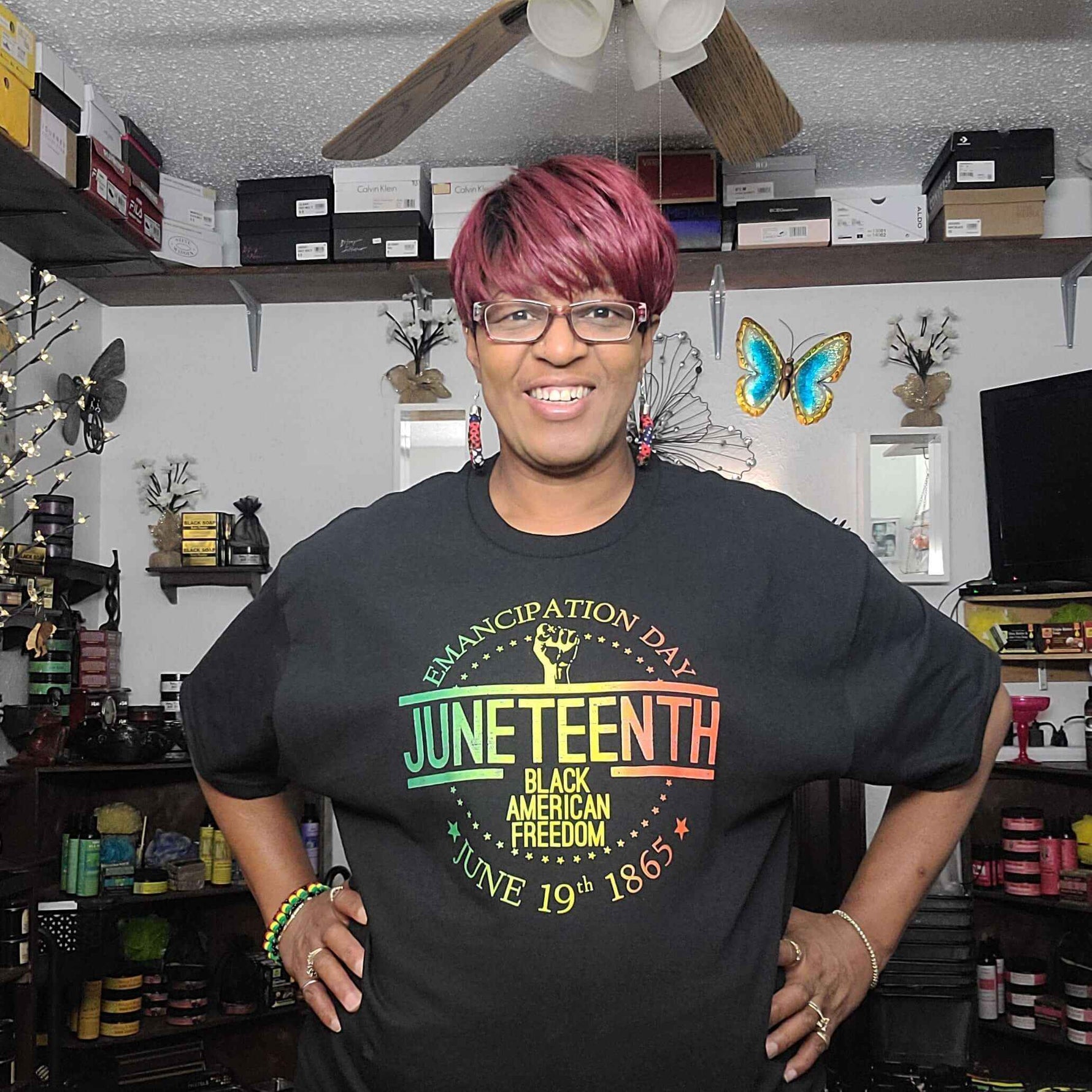 Juneteenth Seal of Freedom T-shirt