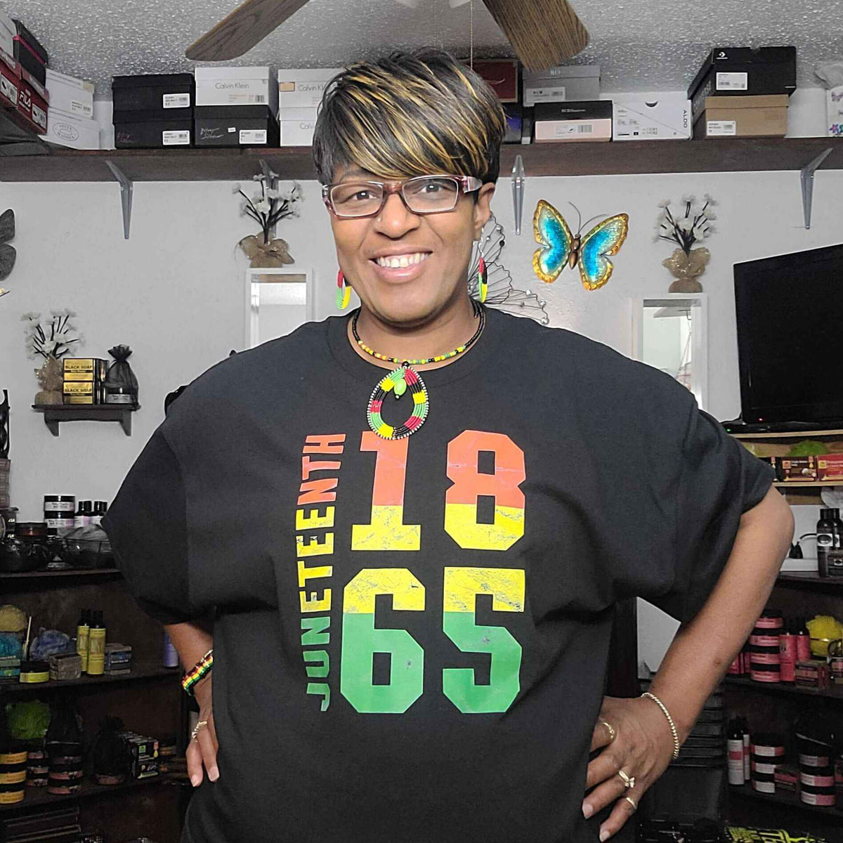 Juneteenth Big Year T-shirt