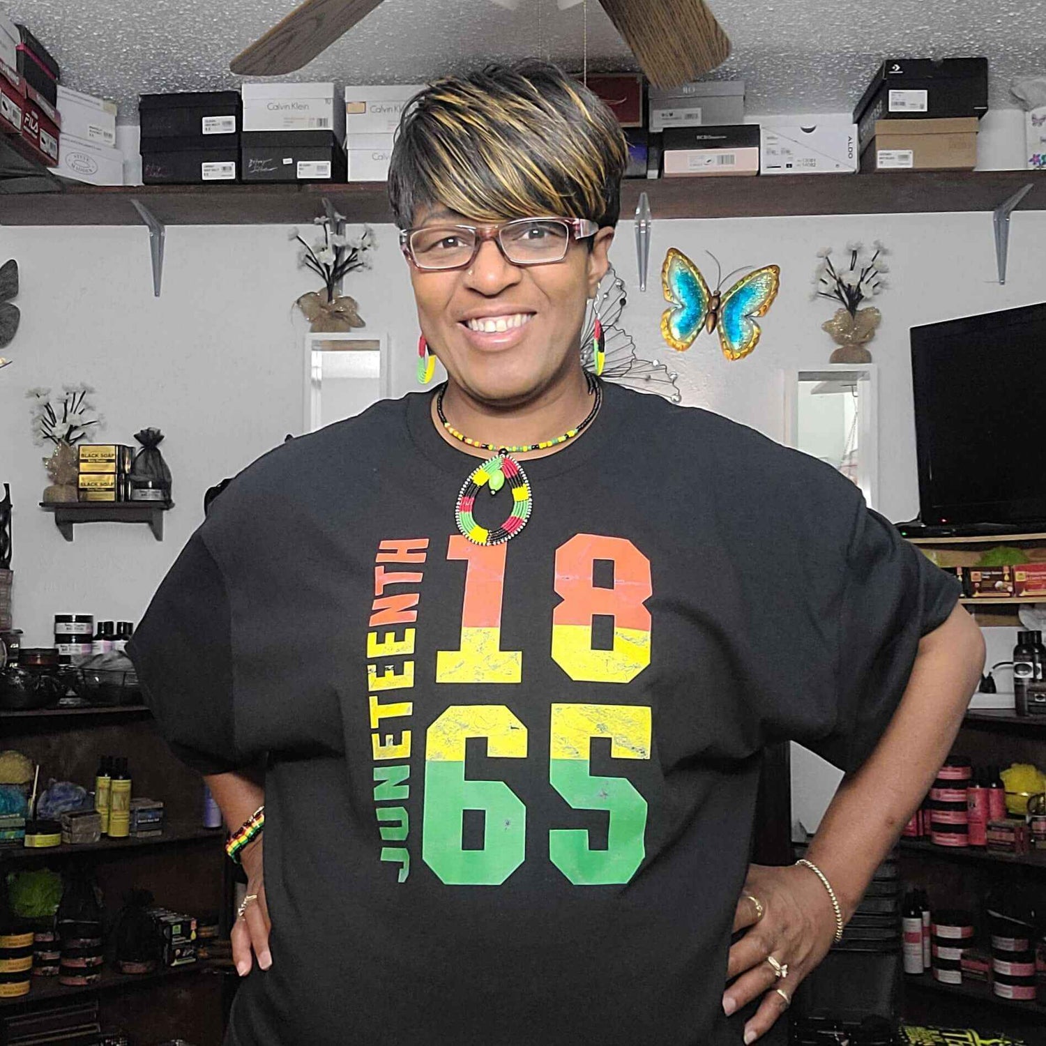 Juneteenth Big Year T-shirt