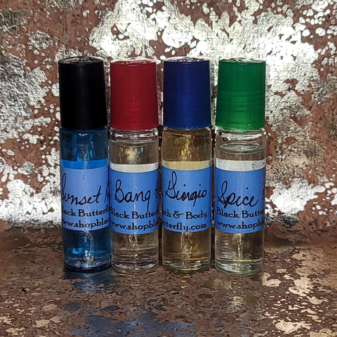 Father's Day Fragrance Oil Collection