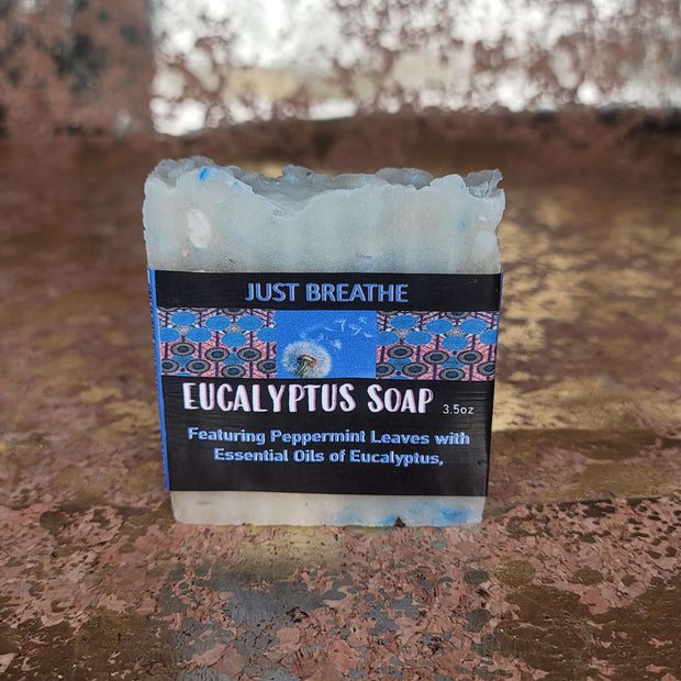 Just Breathe Handmade Eucalyptus Soap
