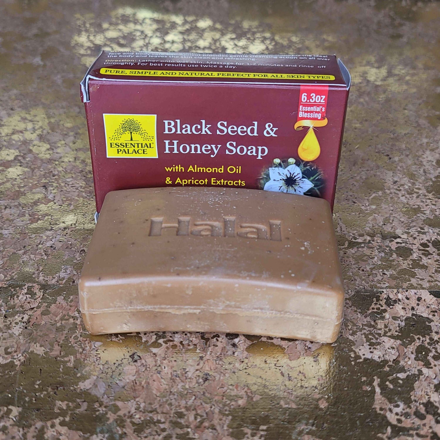 Black Seed & Honey Soap