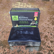 Bamboo Charcoal Soap