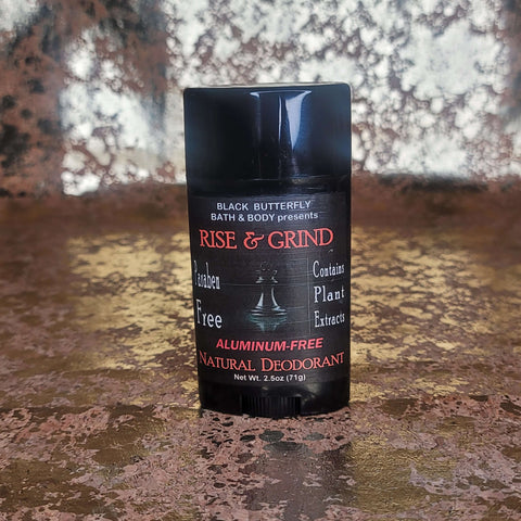 Rise & Grind Aluminum-FREE Deodorant for Men