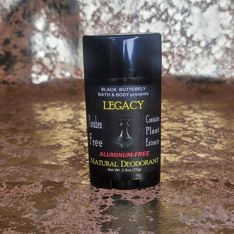 Legacy Aluminum-FREE Deodorant for Men
