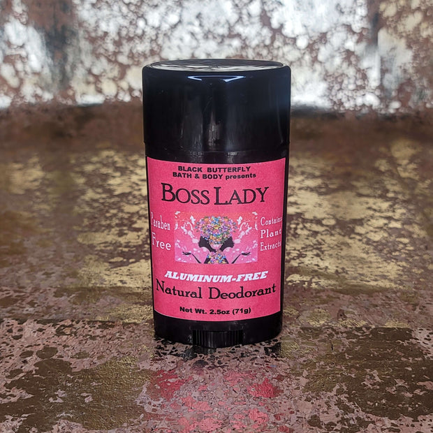 Boss Lady Aluminum-FREE Deodorant