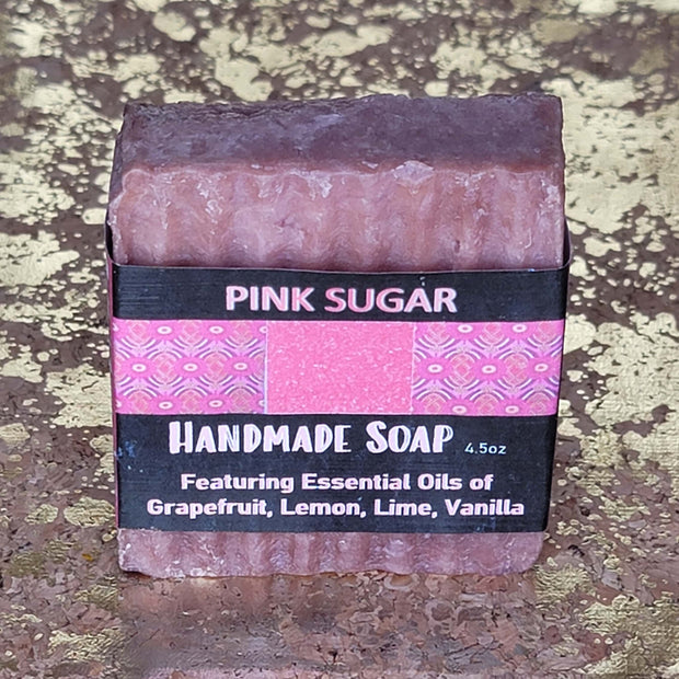 Pink Sugar Handmade Soap