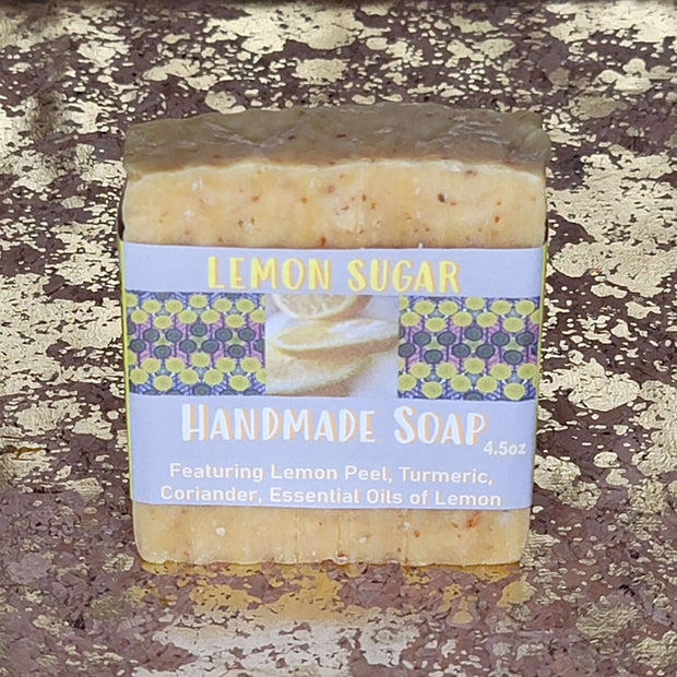 Lemon Sugar Handmade Soap
