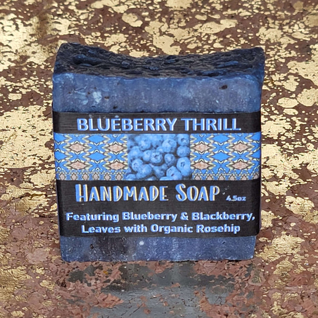 Blueberry Thrill Handmade Soap