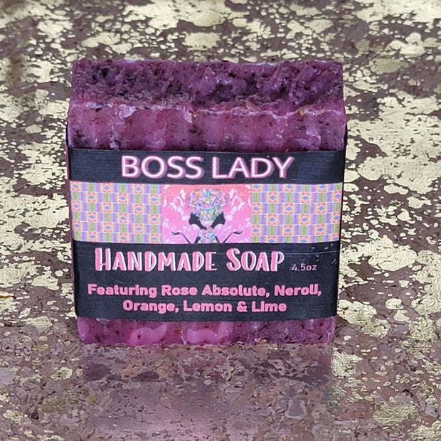 Boss Lady Handmade Soap