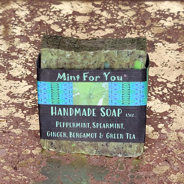 Mint For You Handmade Soap