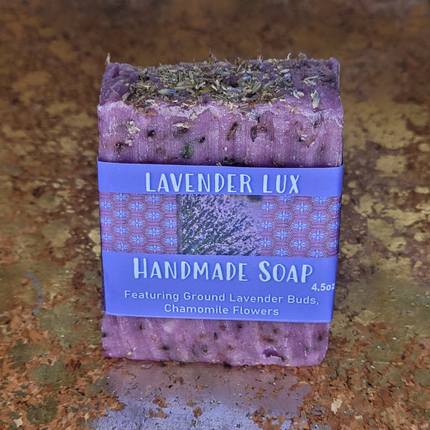 Lavender Lux Handmade Soap