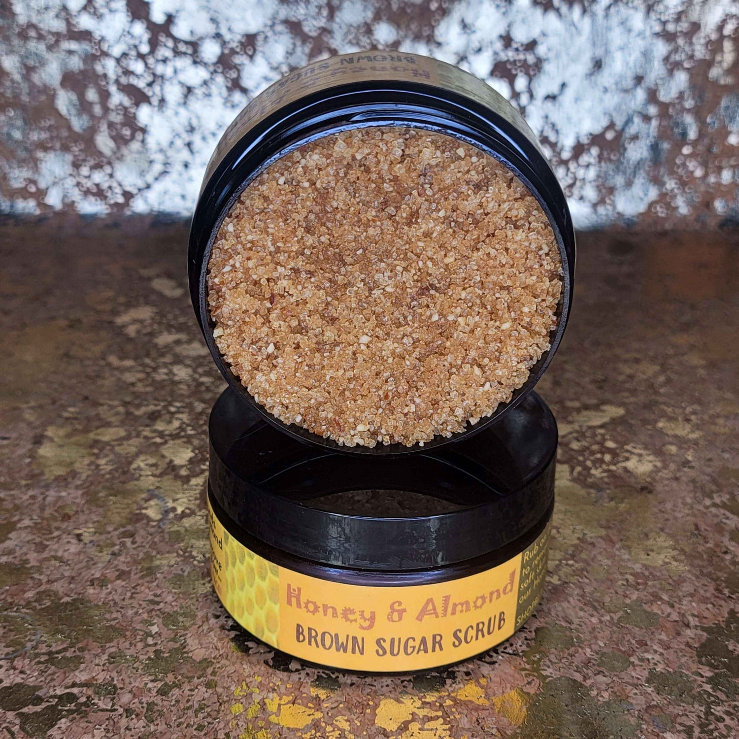 Honey & Almond Brown Sugar Scrub