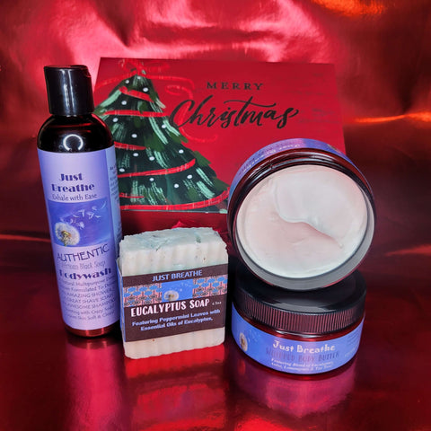 Just Breathe Holiday Gift Sets