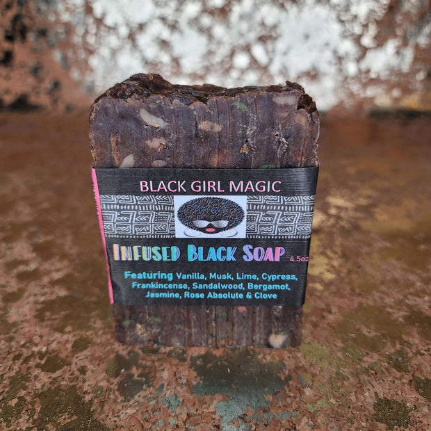 Black Girl Magic Handmade Soap