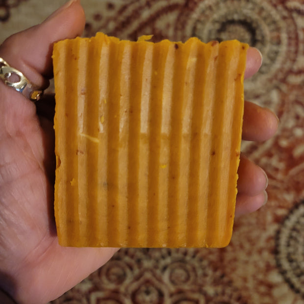 (NEW) Turmeric & Sea Moss Handmade Soap