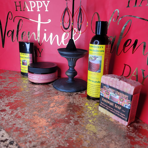 Strawberry Lemondrops Valentine's Gift Set
