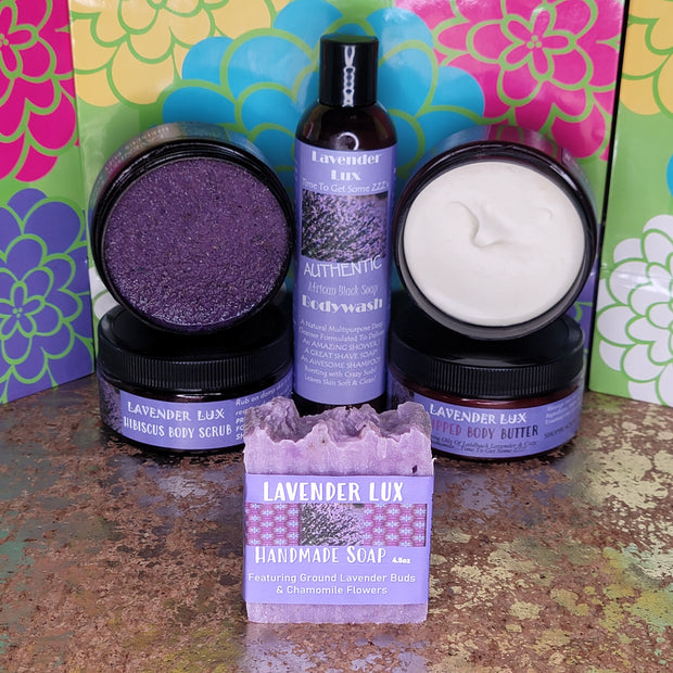 Lavender Lux Mother's Day Gift Set